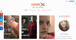 Desktop Screenshot of fandom101.com